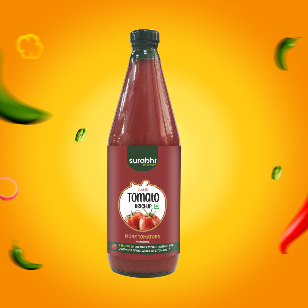 Surabhi Tomato Ketchup Classic - 1000 g