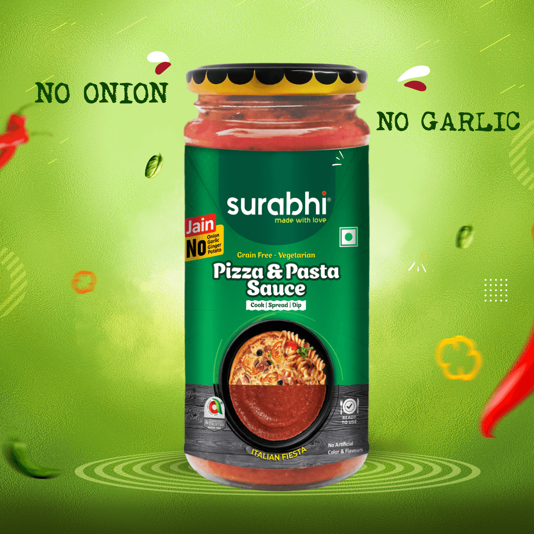 Surabhi Jain Pizza Pasta Sauce 250 g
