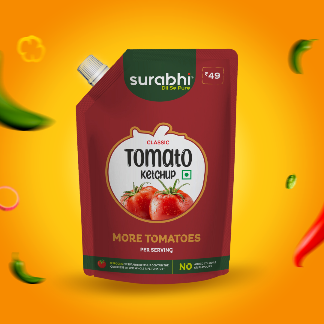 Surabhi Tomato Ketchup Classic - 400 g