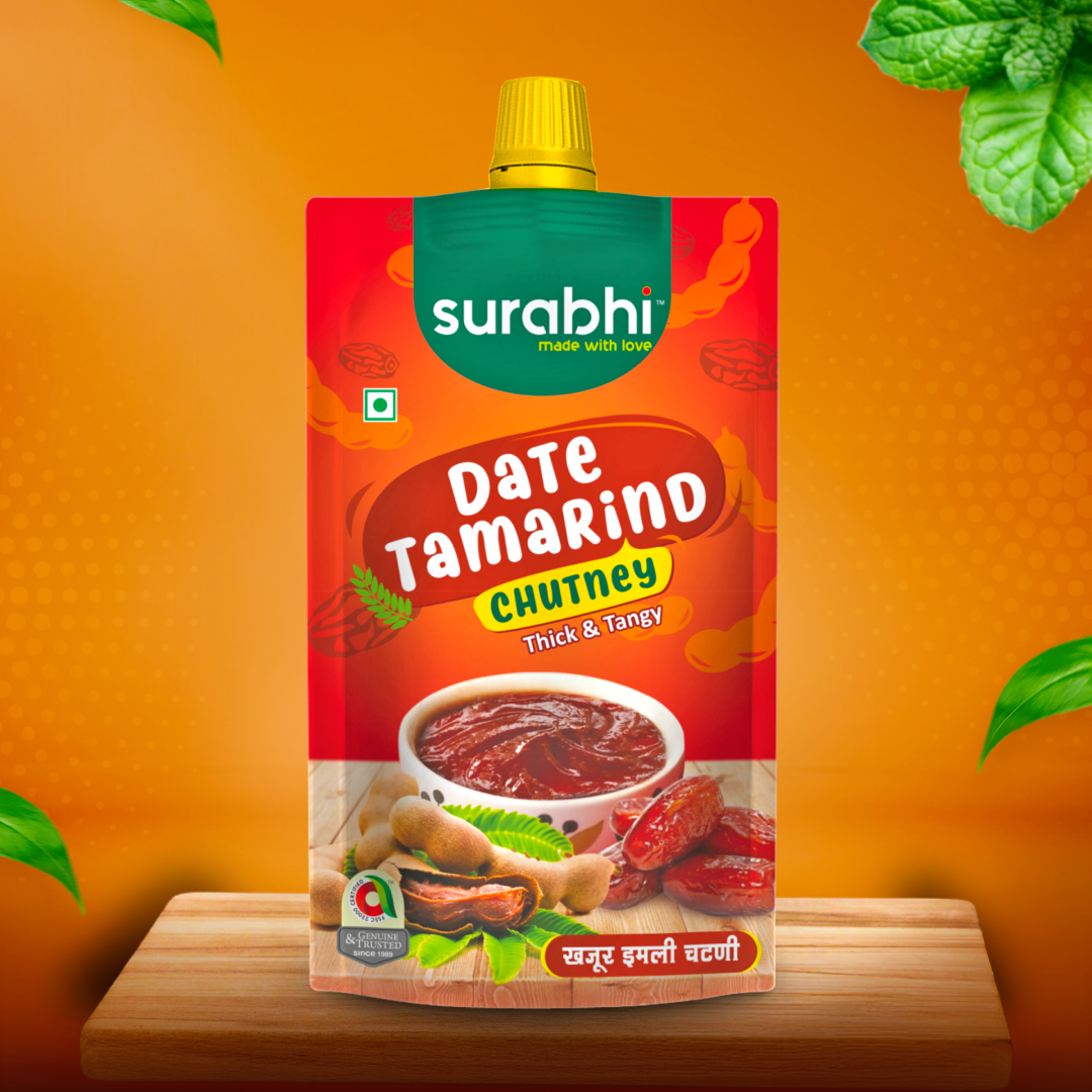 Surabhi Date Tamarind Chutney - 200 g