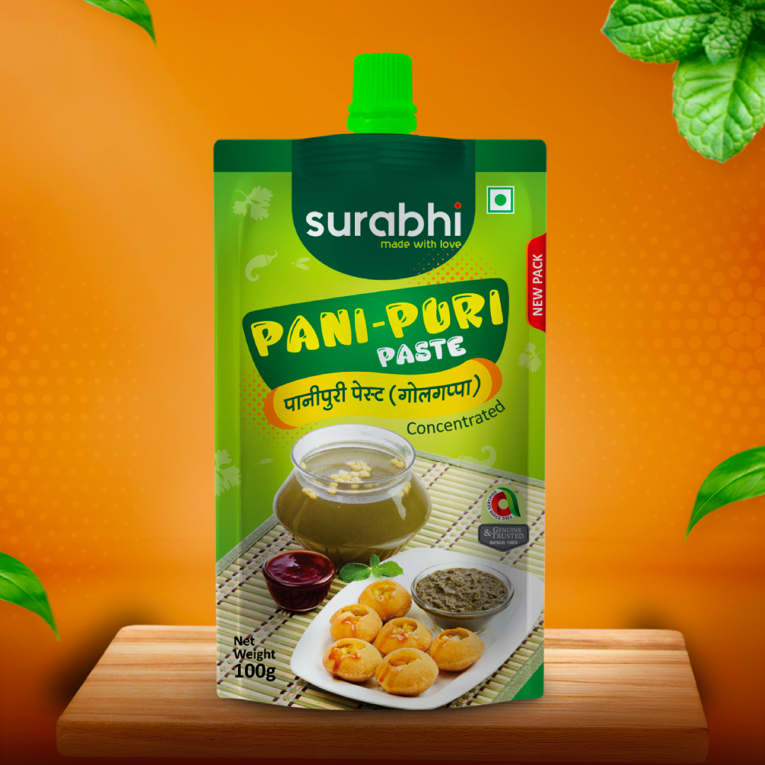 Surabhi Pani Puri Paste - 100 g