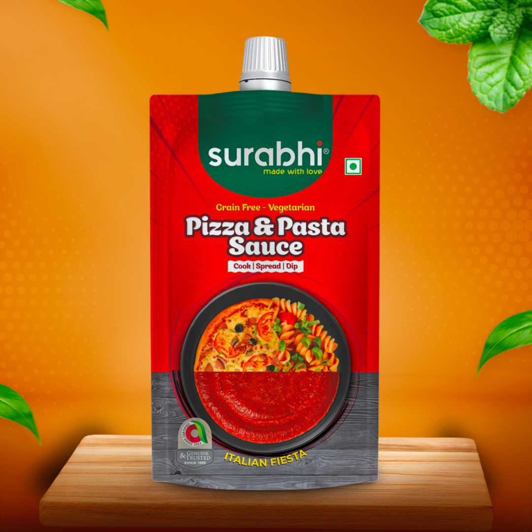 Surabhi Pizza Pasta Sauce - 100 g