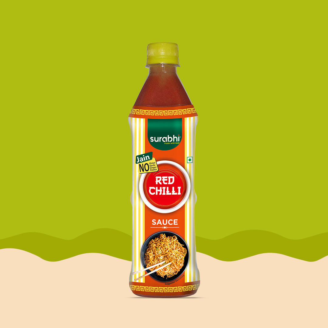 Surabhi Jain Red Chilli Sauce - 690 g