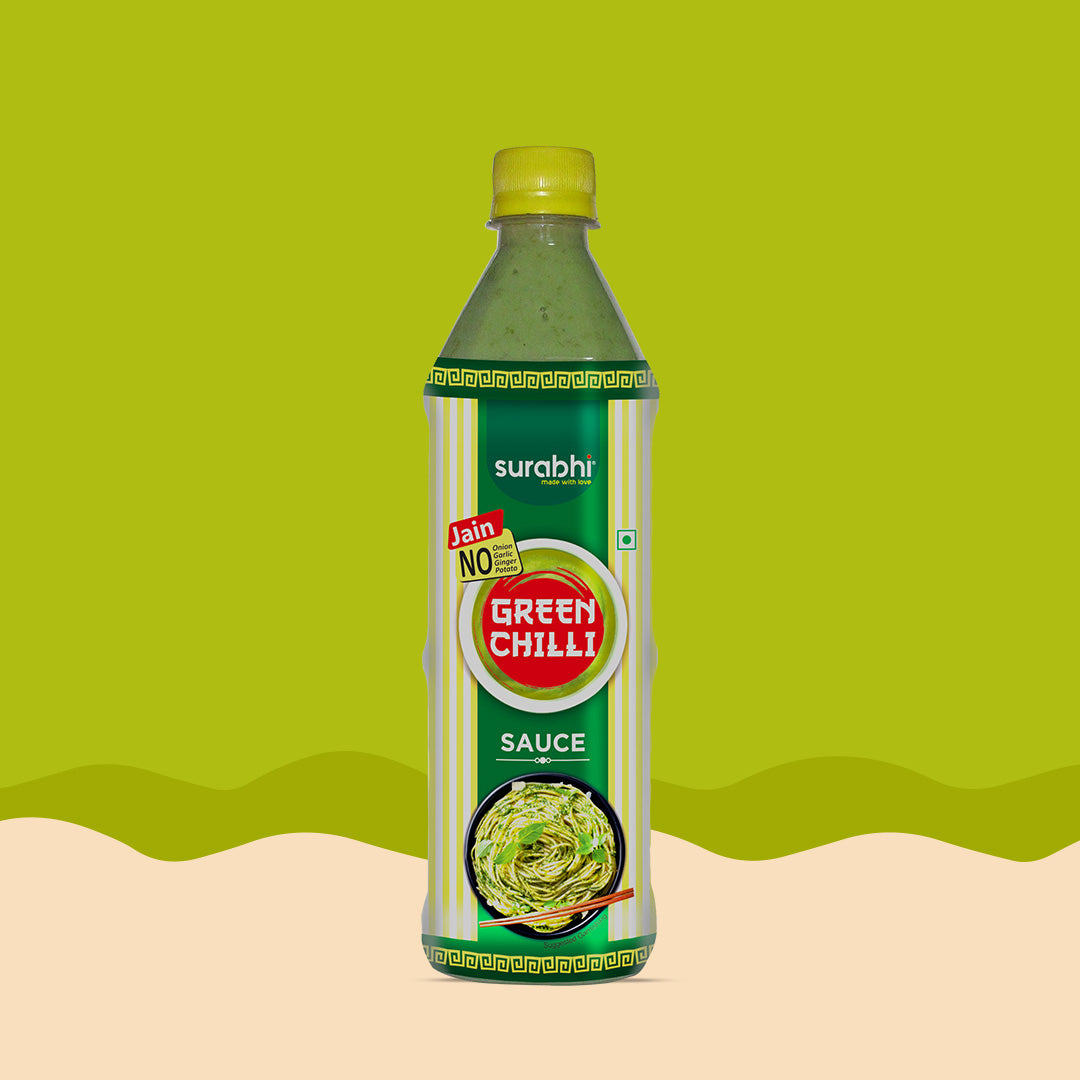 Surabhi Jain Green Chilli Sauce - 690 g