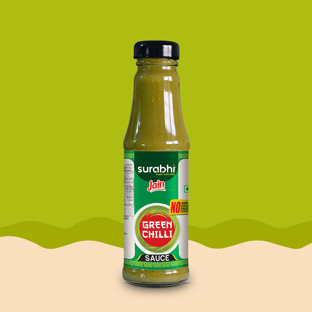 Surabhi Jain Green Chilli Sauce - 190 g