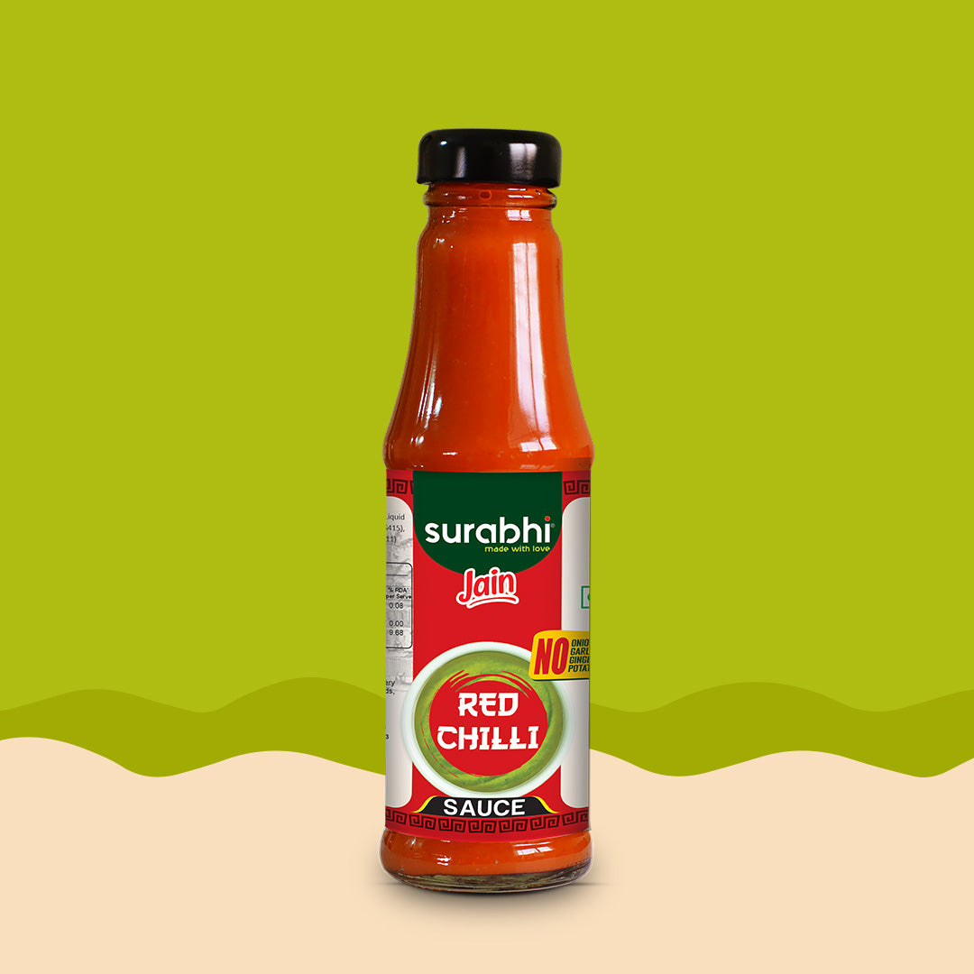 Surabhi Jain Red Chilli Sauce - 200 g