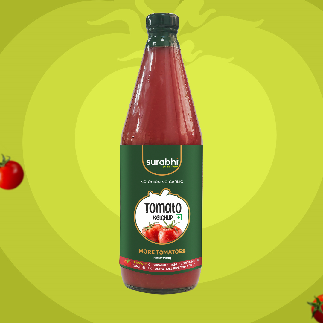 Surabhi Tomato Ketchup ( NONG ) - 1000 g