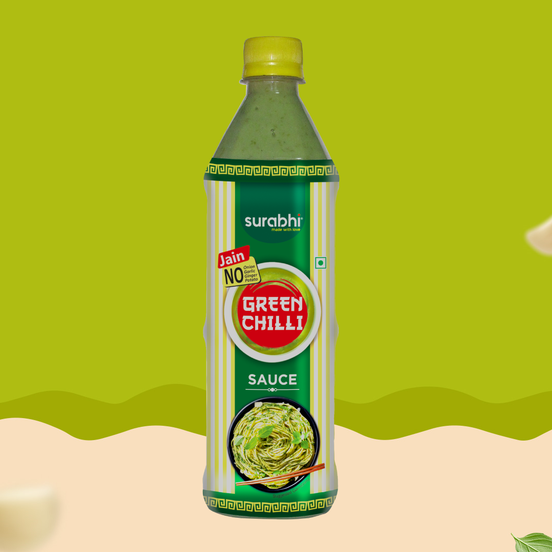 Surabhi Jain Green Chilli Sauce - 690 g