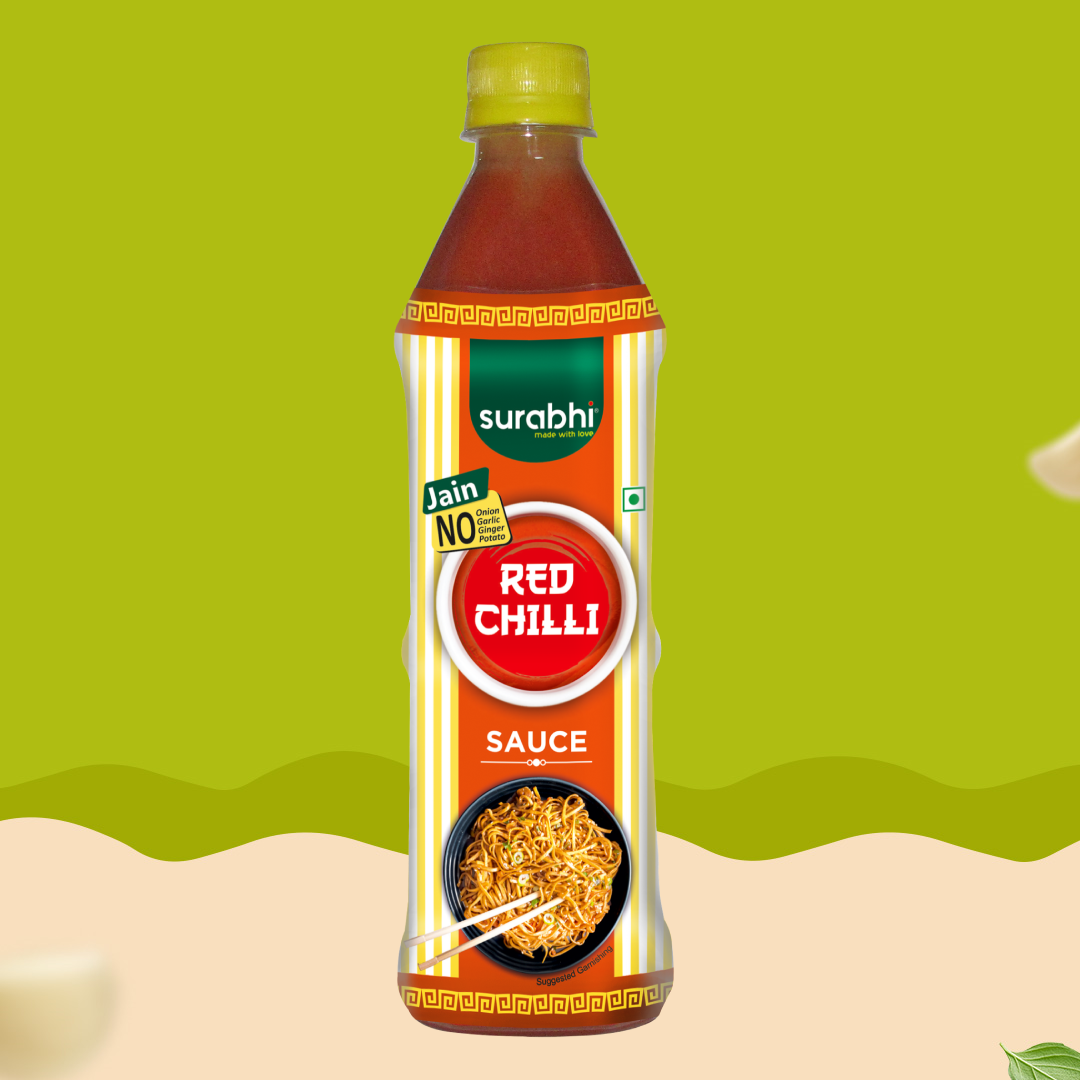 Surabhi Jain Red Chilli Sauce - 690 g