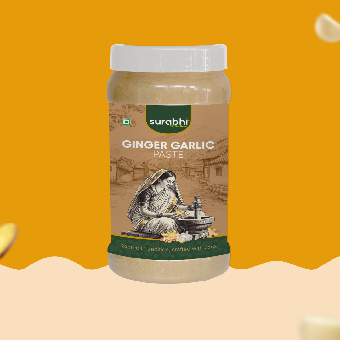 Surabhi Ginger Garlic Paste - 1kg