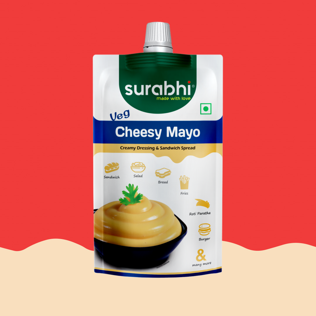 Surabhi Cheesy Mayonnaise - 85 g