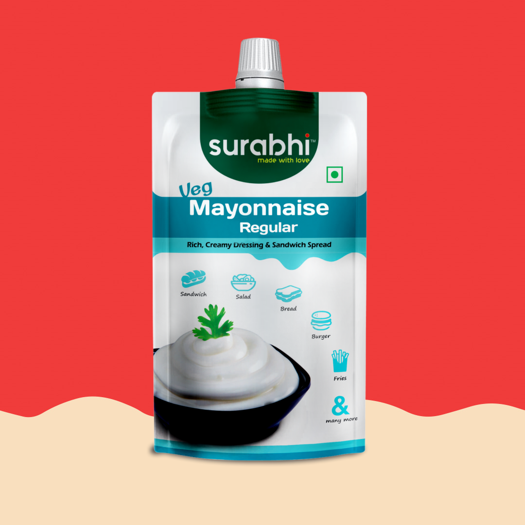 Surabhi Mayonnaise - Regular - 85 g