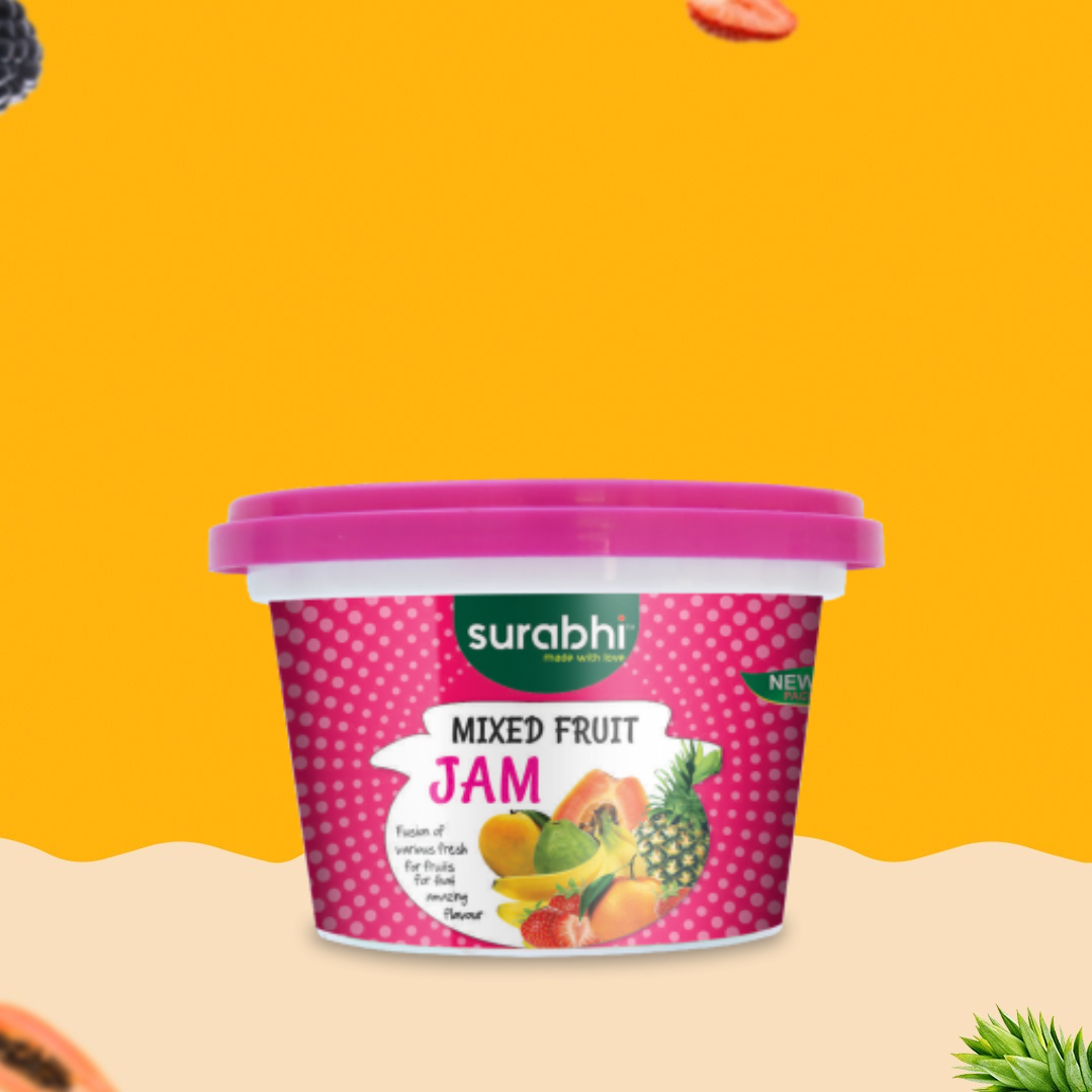 Surabhi Mixed Fruit Jam - 100 g