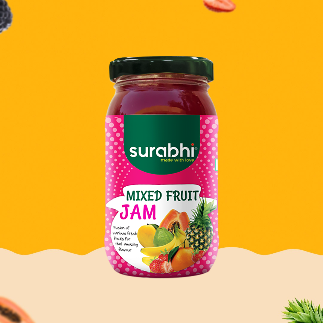 Surabhi Mixed Fruit Jam - 260 g