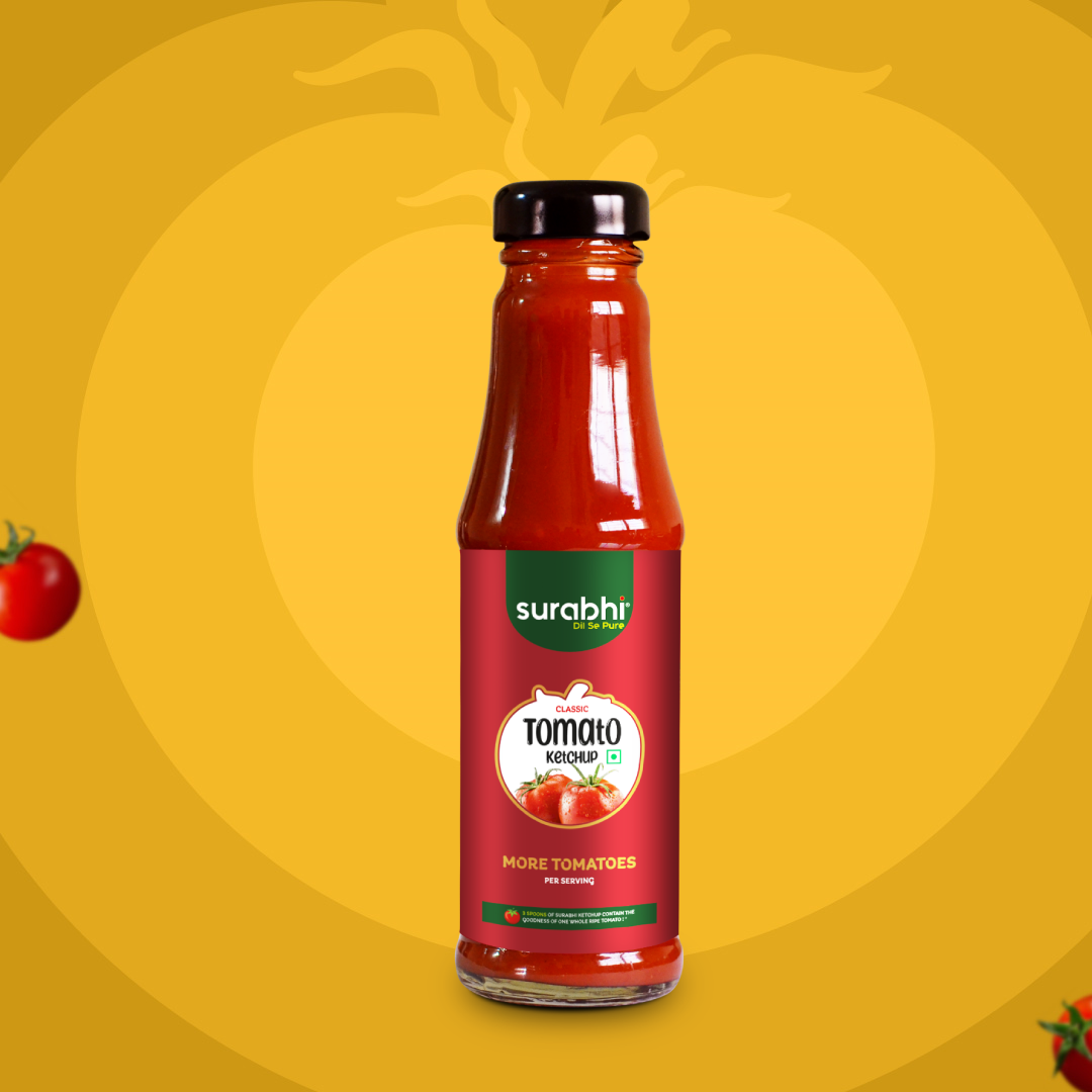 Surabhi Tomato Ketchup Classic - 200 g
