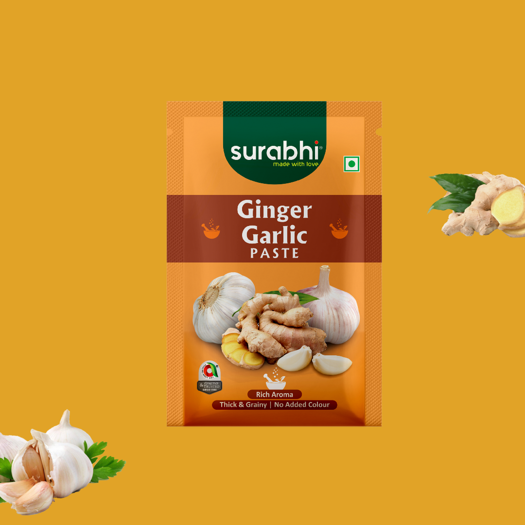 Surabhi Ginger Garlic Paste - 25 g