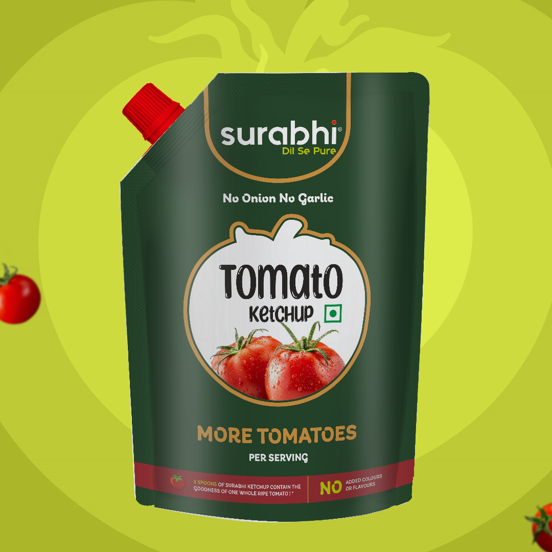 Surabhi Tomato Ketchup (NONG) - 900 g