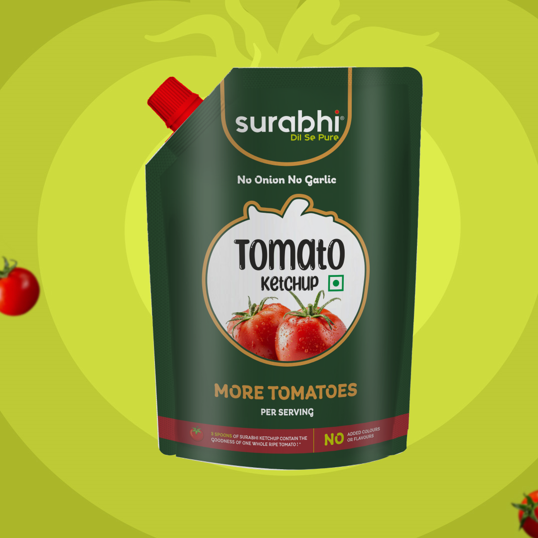 Surabhi Tomato Ketchup ( NONG ) - 400 g