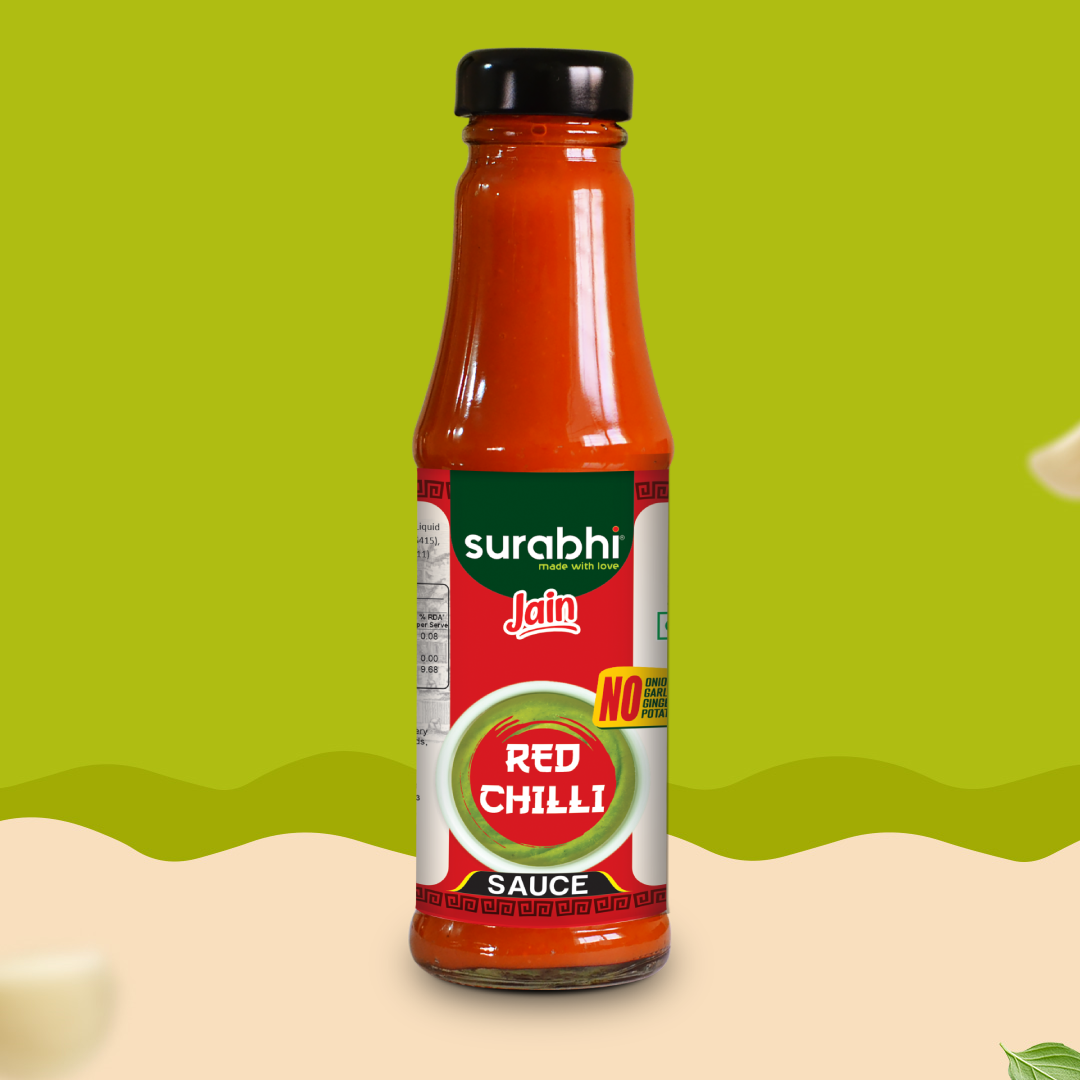 Surabhi Jain Red Chilli Sauce - 200 g