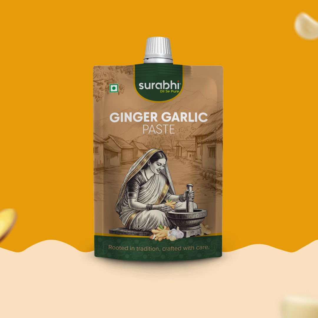 Surabhi Ginger Garlic Paste - 200 g