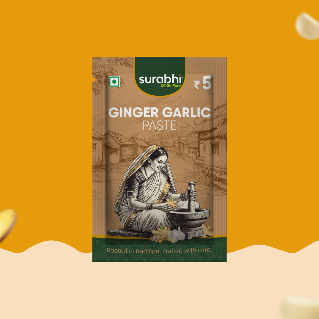 Surabhi Ginger Garlic Paste - 25 g