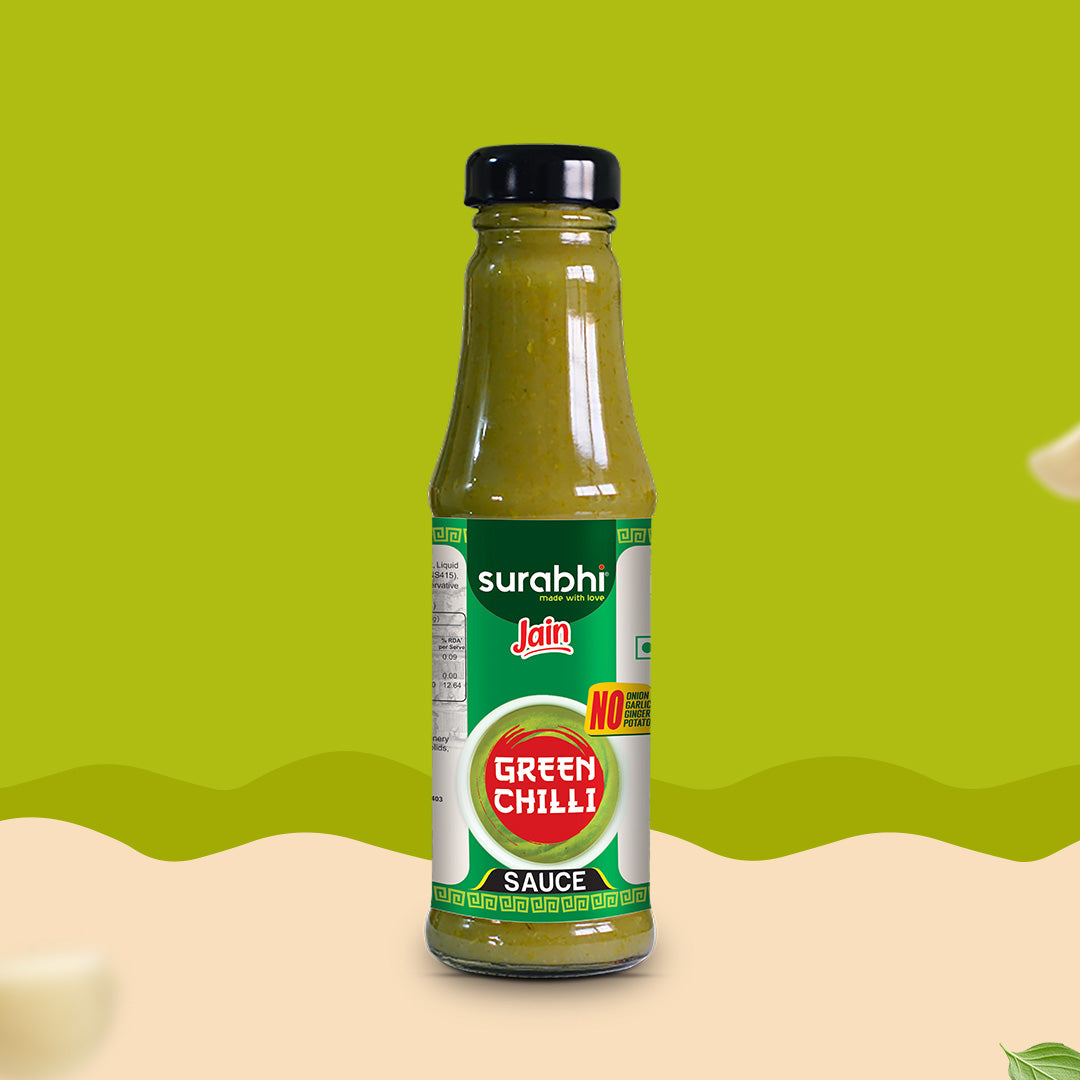 Surabhi Foods | Surabhi Sauces | Surabhi Jain Sauces | Surabhi Green Chilli Sauce|