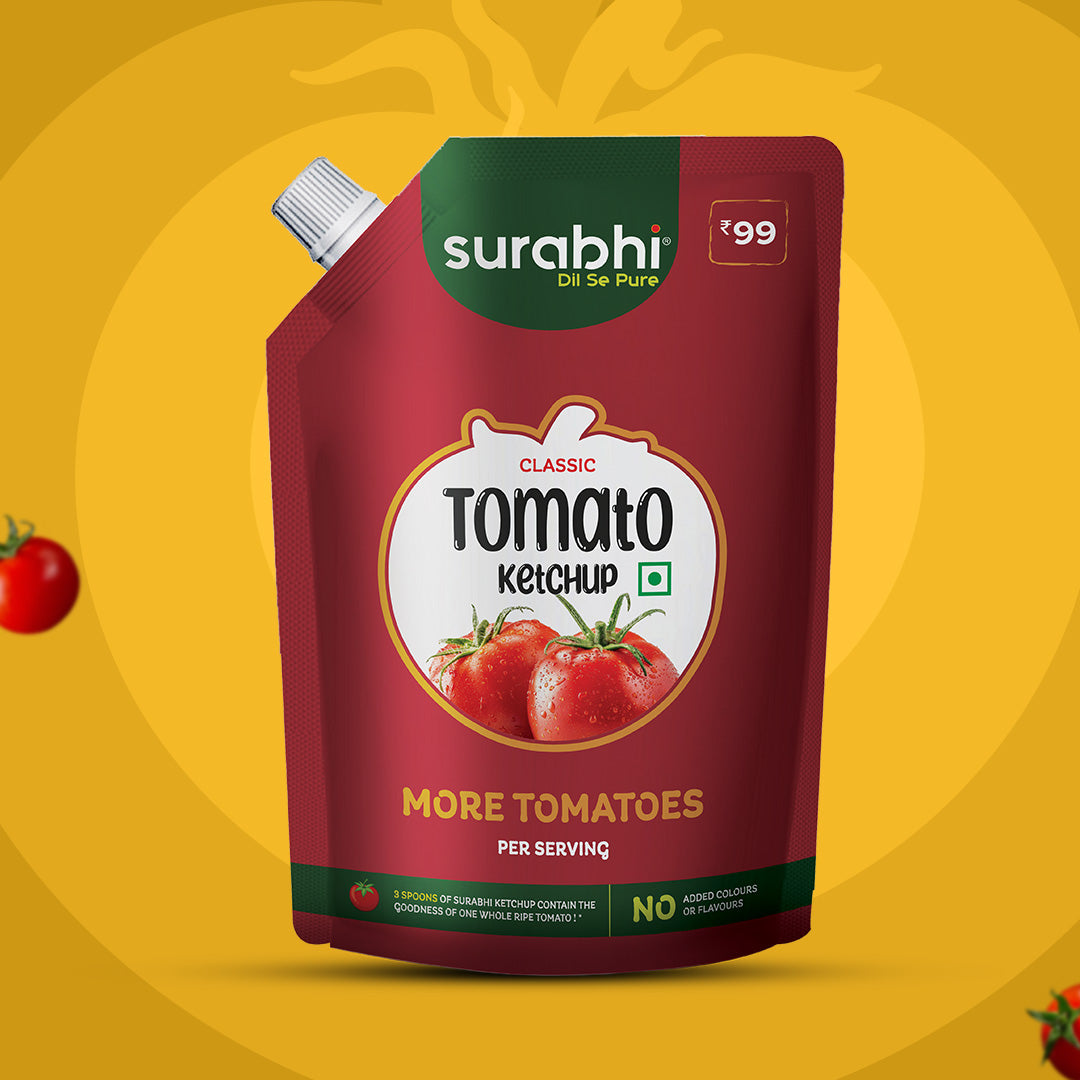 Surabhi Tomato Ketchup Classic - 900 g