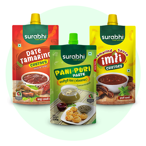 Surabhi Chutneys | Surabhi Sauce | Surabhi Sauces