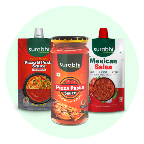 Surabhi Sauces Pizza Pasta Sauce | Surabhi Pizza Pasta Sauce | Surabhi Sauce | Surabhi Sauces | Surbhi