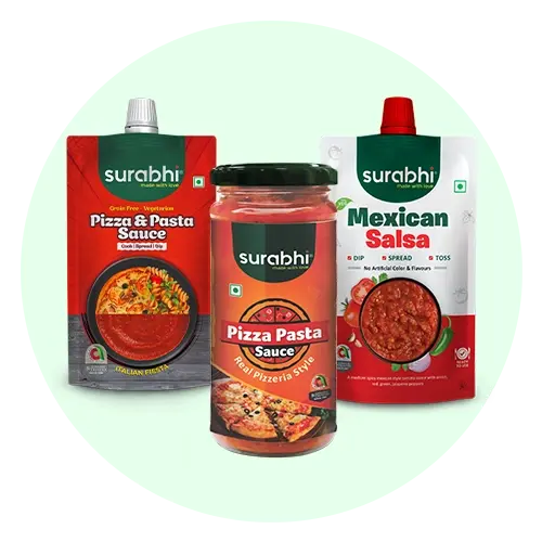 Surabhi Pizza & Pasta Sauce