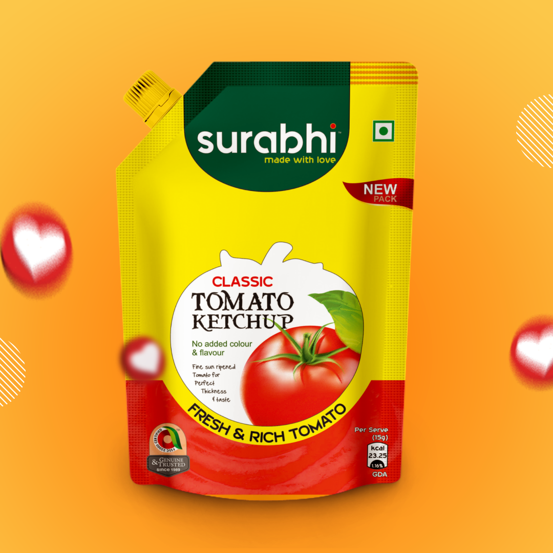 Surabhi Tomato Ketchup Classic - 900 g