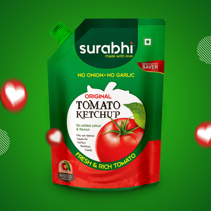 Surabhi Tomato Ketchup ( NONG ) - 400 g