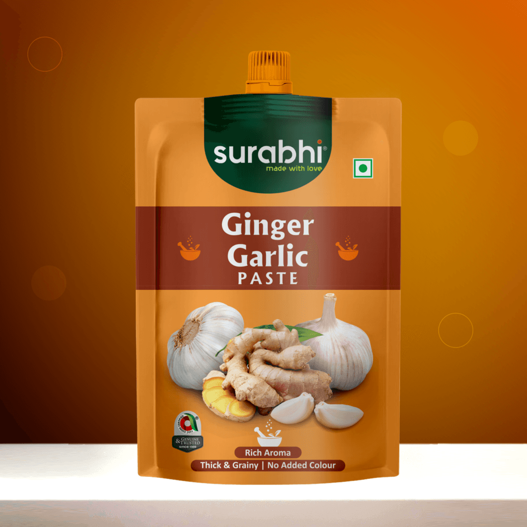 Surabhi Ginger Garlic Paste - 200 g