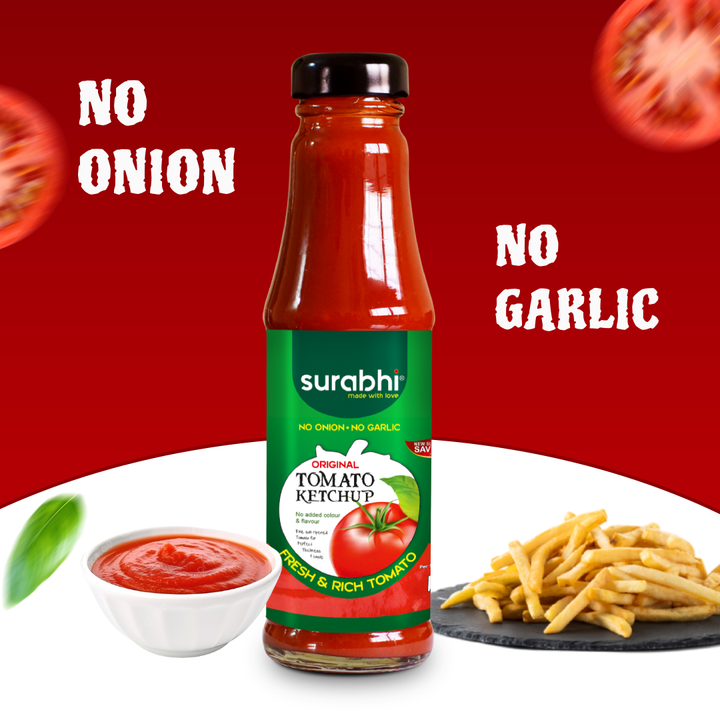 Surabhi Tomato Ketchup (NONG) - 200 g