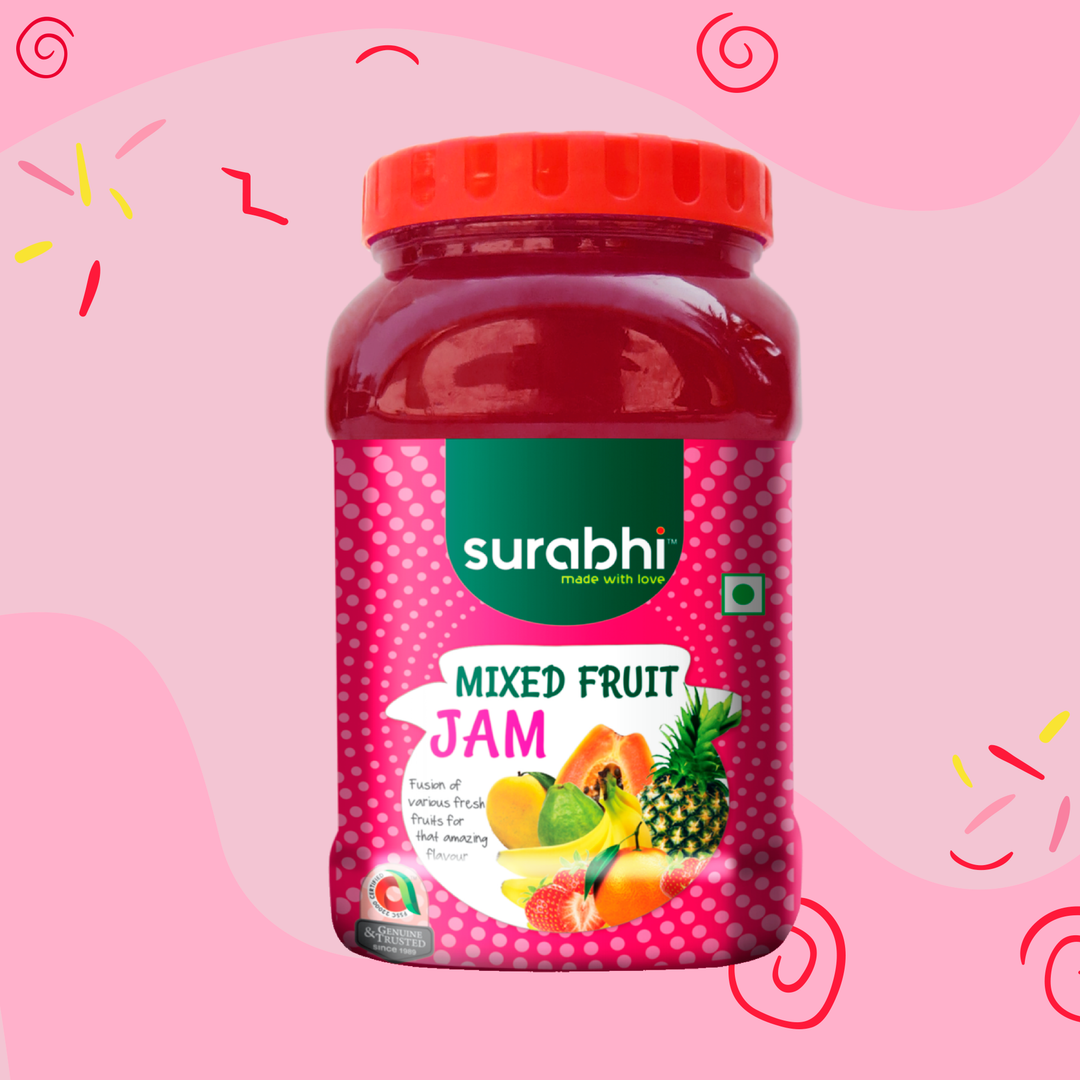 Surabhi Mixed Fruit Jam - 1000 g