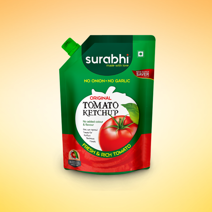 Surabhi Tomato Ketchup ( NONG ) - 900 g