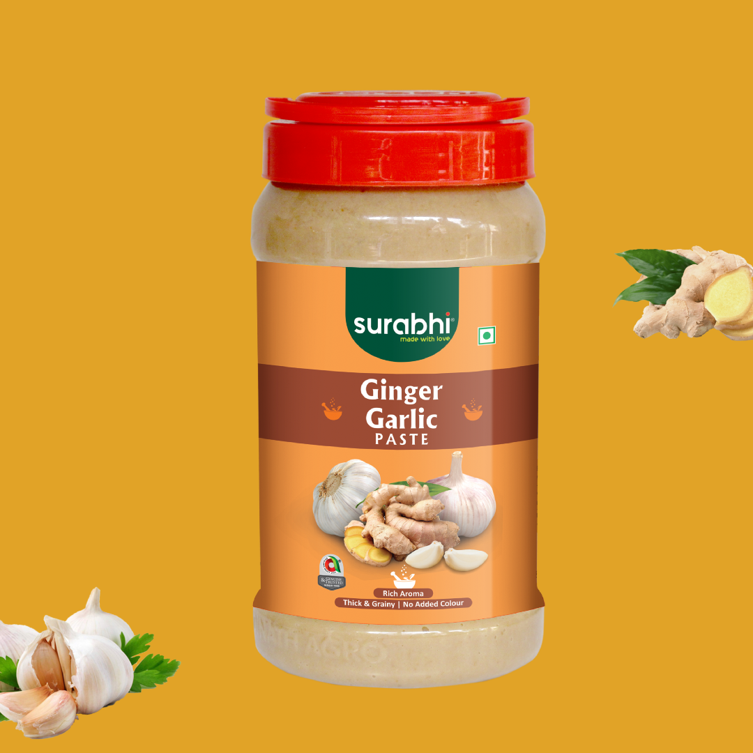 Surabhi Ginger Garlic Paste - 950 g