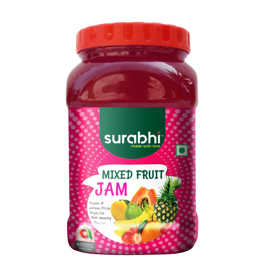 Surabhi Sauces| Surabhi Mixed Fruit Jam| Surabhi Jam| Mixed Fruit Jam| Jam Topping| Jam Spread|