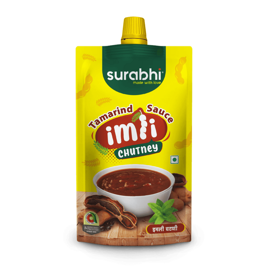 Surabhi Sauces| Surabhi Imli Chutney| Imli Chutney| Tamarind Chutney| Khatti Meethi Imli Chutney| Surabhi Sauce|