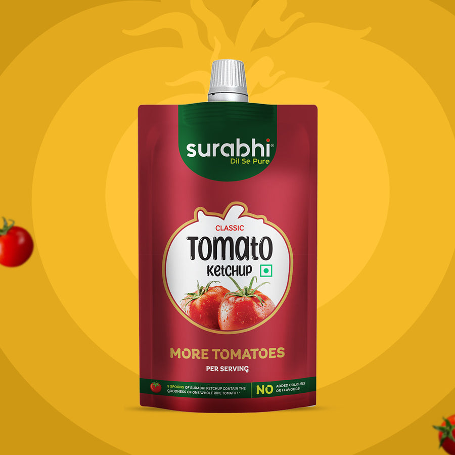 Surabhi Foods | Surabhi Sauces | Surabhi Tomato Ketchup | Surabhi Tomato Sauce