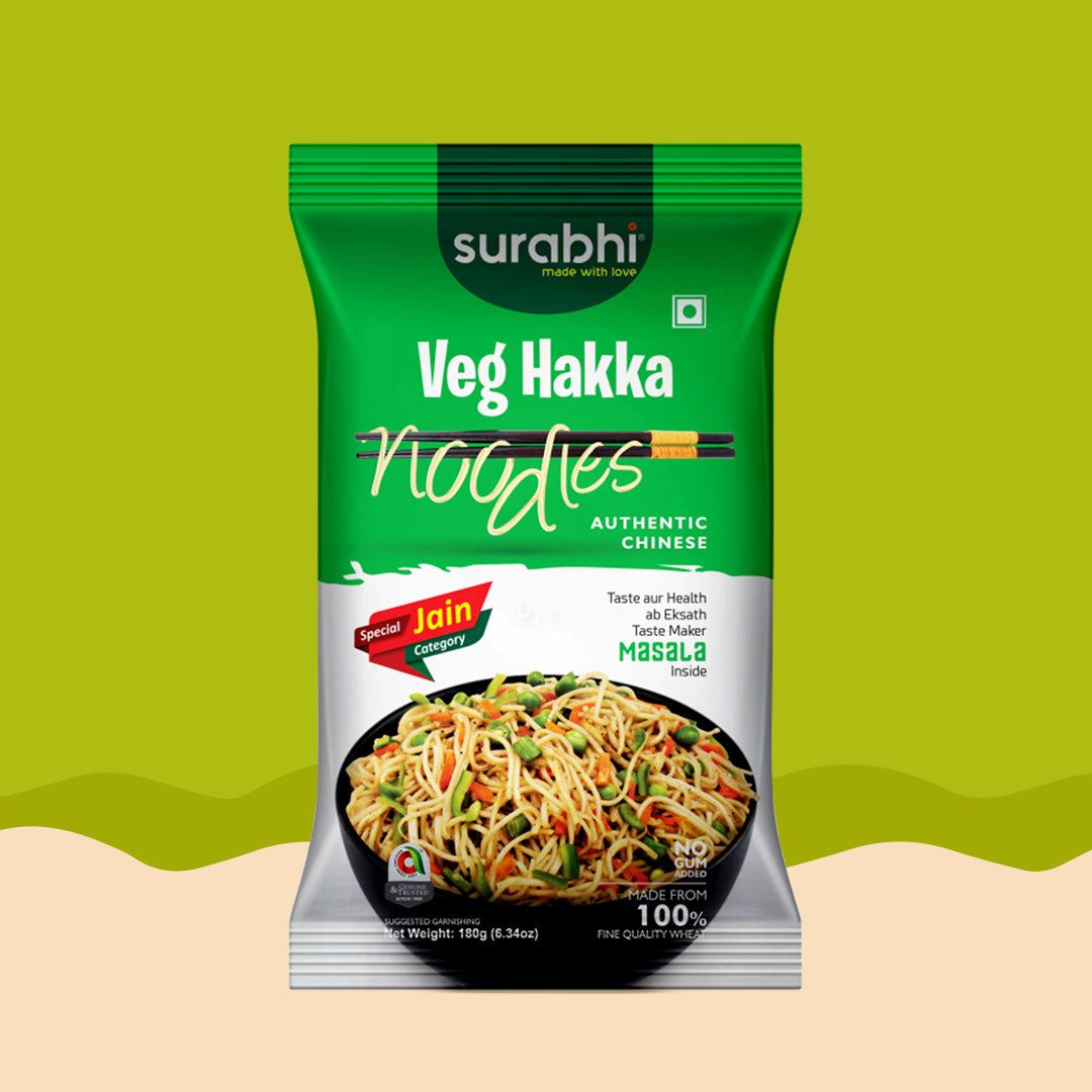 Surabhi Jain Hakka Noodles - 180 g