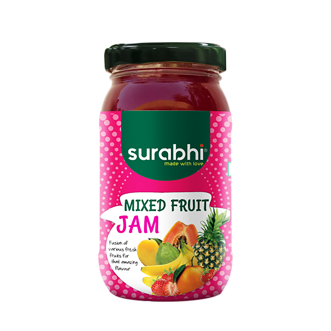 Surabhi Mixed Fruit Jam - 260 g