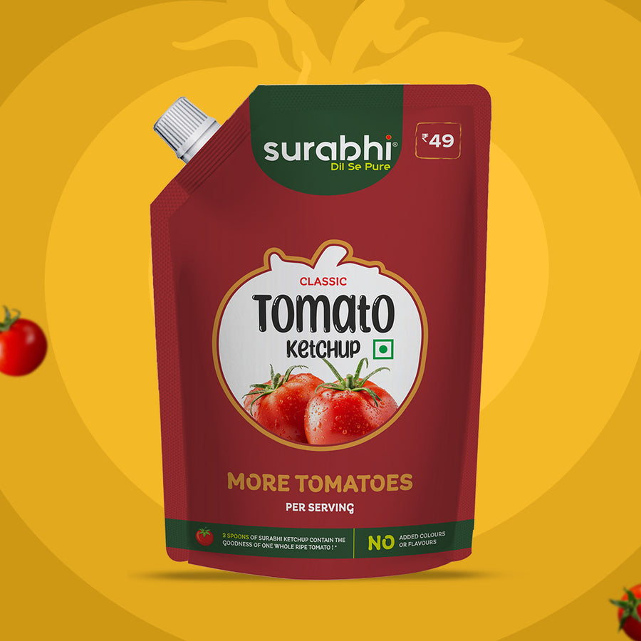 Surabhi Foods | Surabhi Sauces | Surabhi Tomato Ketchup | Surabhi Tomato Sauce