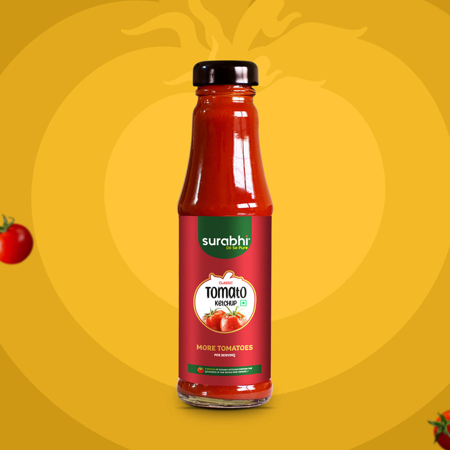 Surabhi Foods | Surabhi Sauces | Surabhi Tomato Ketchup | Surabhi Tomato Sauce