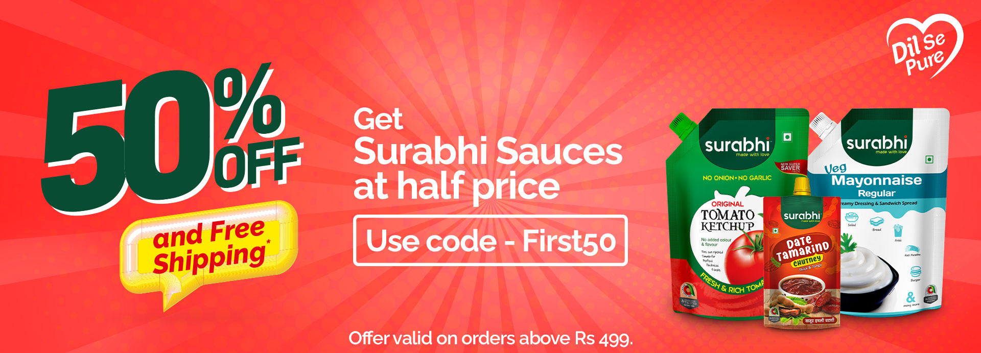 Surabhi Sauces Best offers | Tomato Ketchup offers