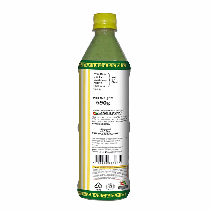 Surabhi Jain Green Chilli Sauce - 690 g